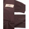 imageGRACE KARIN Womens 34 Sleeve Cropped Cardigan Knit Sweaters Lightweight Open Front Shrug Bolero S3XLCoffee