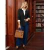 imageGRACE KARIN Womens Fall Long Sleeve Cable Knit Sweater Jacket Button Up Warm Chunky Cardigan Sweaters for Women TrendyBlack