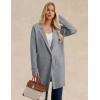 imageGRACE KARIN Long Cardigan Sweaters for Women 2025 Sweater Blazers Winter Long Coat Fall Jacket Dressy Coatigan with PocketsGrey