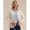 imageGRACE KARIN Sweater Blazers for Women 2025 Casual Button up Cardigan Sweater Open Front Knit Blazer Jacket with PocketsApricot