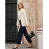 imageGRACE KARIN Sweater Blazers for Women 2025 Casual Button up Cardigan Sweater Open Front Knit Blazer Jacket with PocketsApricot