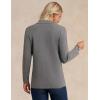 imageGRACE KARIN Sweater Blazers for Women Business Casual Long Sleeve Open Front Lapel Suit Jackets Work Blazer with PocketsGray