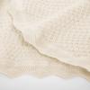 imageGRACE KARIN Womens 34 Sleeve Bolero Shrug Lightweight Open Front Cropped Cardigan Knit Shrugs for DressesIvory
