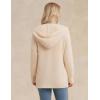 imageGRACE KARIN Womens Oversized Hooded Cardigan Sweaters 2025 Trendy Fall Outfits Button Up Knit Sweater Coats with PocketsApricot
