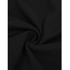 imageGRACE KARIN 2025 Womens Tops Fall Wrap Blouse V Neck Work Shirt Long Sleeve Dressy Casual Ruched Top Trendy Fashion OutfitsBlack