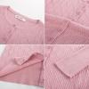 imageGRACE KARIN Cardigans for Women Lightweight Long Sleeve Button up Crop Cardigans Crew Neck Sweater Business Casual OutfitsPink