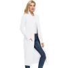 imageGRACE KARIN Essential Solid Open Front Maxi Long Knitted Cardigan Sweater for WomenWhite