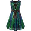 imageGRACE KARIN Girls Formal Sequin Sparkly Dress Kids Fancy Cocktail Party Birthday Pageant Christmas Dresses Size 614YGreen