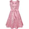 imageGRACE KARIN Girls Formal Sequin Sparkly Dress Kids Fancy Cocktail Party Birthday Pageant Christmas Dresses Size 614YLight Pink