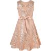 imageGRACE KARIN Girls Formal Sequin Sparkly Dress Kids Fancy Cocktail Party Birthday Pageant Christmas Dresses Size 614YRose Gold