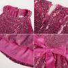 imageGRACE KARIN Girls Sequin Party Dress Sparkly Formal Birthday Special Occasion Kids Fancy Pageant Teen Dresses Size 614Hot Pink