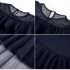 imageGRACE KARIN Girls Wedding Party Formal Dress Junior Bridemaid Dresses fo Teens Tulle High Low Dress Size 714Black