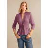 imageGRACE KARIN Women 2025 Button Down Lightweight Cardigan Casual Open Front Sweater Crochet Tops Knitted CoatPink