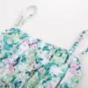 imageGRACE KARIN Womens 2025 Summer Maxi Dress Sleeveless Floral Spaghetti Strap Smocked Boho Beach Long Dress with PocketsGreen Flower