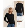 imageGRACE KARIN Womens Cable Knit Cardigan Button Up Sweater Soft Open Front Cardigans Crewneck Long Sleeve OutwearBlack