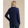 imageGRACE KARIN Womens Fall Long Sleeve Cable Knit Sweater Blazer Button Up Warm Chunky Cardigan Sweaters for Women TrendyNavy Blue