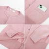 imageGRACE KARIN Womens Lightweight Cardigan Crew Neck Button Up Sweaters Long Sleeve Knit Cardigans with PocketsPink