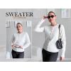 imageGRACE KARIN Womens Lightweight Fall Cardigan Long Sleeve Knit Crop Sweater TrendyButton Open Front Crewneck JacketOffwhite
