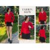 imageGRACE KARIN Womens Lightweight Fall Cardigan Long Sleeve Knit Crop Sweater TrendyButton Open Front Crewneck JacketRed