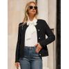 imageGRACE KARIN Womens Long Sleeve Button Up Chunky Cable Knit Cardigan Sweaters 2025 Fall Trendy Cardigans Sweaters JacketBlack