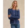 imageGRACE KARIN Womens Long Sleeve Button Up Chunky Cable Knit Cardigan Sweaters 2025 Fall Trendy Cardigans Sweaters JacketDeep Blue