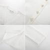 imageGRACE KARIN Womens Peplum Cardigan Wool Blend Button Up Sweaters Long Sleeve Business Casual Ribbed Knit BlazersIvory White