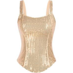 imageGRACE KARIN womens CorsetChampagne