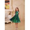 imageGRACE KARIN Girls Sequin Dress Sleeveless Prom Party Formal Graduations Fancy Tween Girls Dresses Size 512Blackgreen