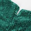 imageGRACE KARIN Girls Sequin Dress Sleeveless Prom Party Formal Graduations Fancy Tween Girls Dresses Size 512Christmas Green