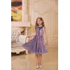 imageGRACE KARIN Girls Sequin Dress Sleeveless Prom Party Formal Graduations Fancy Tween Girls Dresses Size 512Colorfulpurple