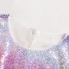 imageGRACE KARIN Girls Sequin Dress Sleeveless Prom Party Formal Graduations Fancy Tween Girls Dresses Size 512Gradientpurple