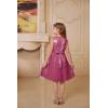 imageGRACE KARIN Girls Sequin Dress Sleeveless Prom Party Formal Graduations Fancy Tween Girls Dresses Size 512Hot Pink