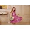 imageGRACE KARIN Girls Sequin Dress Sleeveless Prom Party Formal Graduations Fancy Tween Girls Dresses Size 512Hot Pink