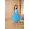 imageGRACE KARIN Girls Sequin Dress Sleeveless Prom Party Formal Graduations Fancy Tween Girls Dresses Size 512Light Blue
