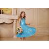 imageGRACE KARIN Girls Sequin Dress Sleeveless Prom Party Formal Graduations Fancy Tween Girls Dresses Size 512Light Blue