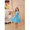 imageGRACE KARIN Girls Sequin Dress Sleeveless Prom Party Formal Graduations Fancy Tween Girls Dresses Size 512Light Blue