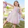 imageGRACE KARIN Girls Sequin Dress Sleeveless Prom Party Formal Graduations Fancy Tween Girls Dresses Size 512Mermaid
