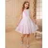 imageGRACE KARIN Girls Sequin Dress Sleeveless Prom Party Formal Graduations Fancy Tween Girls Dresses Size 512Mermaid