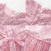 imageGRACE KARIN Girls Sequin Dress Sleeveless Prom Party Formal Graduations Fancy Tween Girls Dresses Size 512Pink