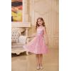 imageGRACE KARIN Girls Sequin Dress Sleeveless Prom Party Formal Graduations Fancy Tween Girls Dresses Size 512Pink