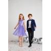 imageGRACE KARIN Girls Sequin Dress Sleeveless Prom Party Formal Graduations Fancy Tween Girls Dresses Size 512Purple