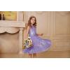 imageGRACE KARIN Girls Sequin Dress Sleeveless Prom Party Formal Graduations Fancy Tween Girls Dresses Size 512Purple