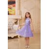 imageGRACE KARIN Girls Sequin Dress Sleeveless Prom Party Formal Graduations Fancy Tween Girls Dresses Size 512Purple