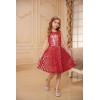 imageGRACE KARIN Girls Sequin Dress Sleeveless Prom Party Formal Graduations Fancy Tween Girls Dresses Size 512Red