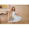 imageGRACE KARIN Girls Sequin Dress Sleeveless Prom Party Formal Graduations Fancy Tween Girls Dresses Size 512Silver