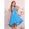 imageGRACE KARIN Girls Sequin Party Formal Dress Wedding Guest Sparkle Fancy Birthday Tulle High Low Prom Dresses 614 YearsBlue