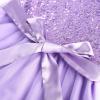 imageGRACE KARIN Girls Sequin Party Formal Dress Wedding Guest Sparkle Fancy Birthday Tulle High Low Prom Dresses 614 YearsFantasy Purple