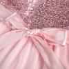 imageGRACE KARIN Girls Sequin Party Formal Dress Wedding Guest Sparkle Fancy Birthday Tulle High Low Prom Dresses 614 YearsPink