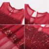 imageGRACE KARIN Girls Sequin Party Formal Dress Wedding Guest Sparkle Fancy Birthday Tulle High Low Prom Dresses 614 YearsRed