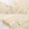 imageGRACE KARIN Girls Sweater Dress Fall Winter Long Sleeve Cable Knit Pullover Dresses for Girls 512YCream